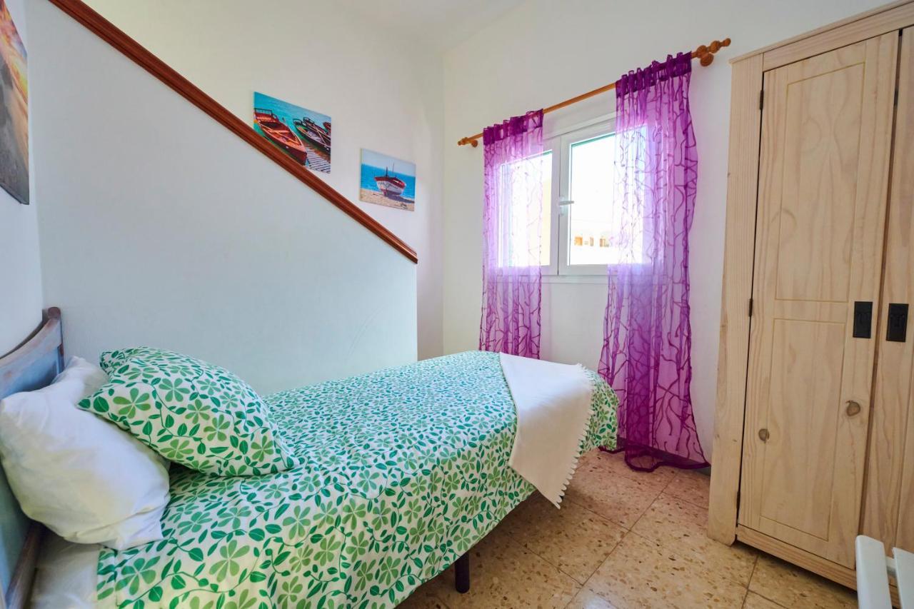 Casa Marysol Tamaduste 12M From The Sea, Terrace & Bbq Villa Buitenkant foto
