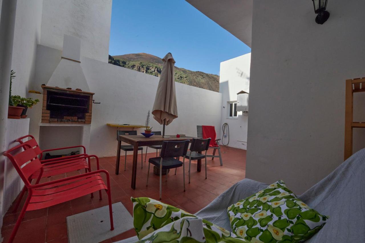 Casa Marysol Tamaduste 12M From The Sea, Terrace & Bbq Villa Buitenkant foto