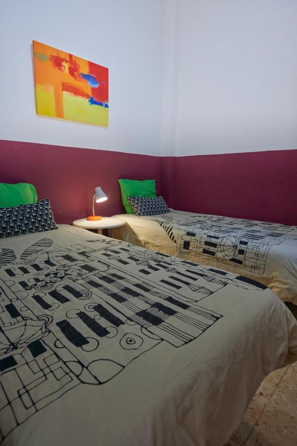 Casa Marysol Tamaduste 12M From The Sea, Terrace & Bbq Villa Buitenkant foto
