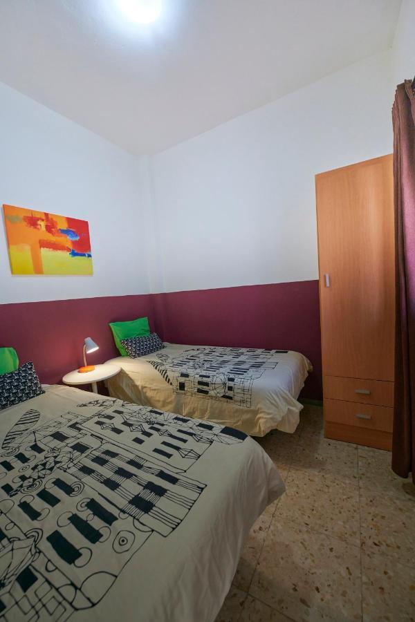Casa Marysol Tamaduste 12M From The Sea, Terrace & Bbq Villa Buitenkant foto