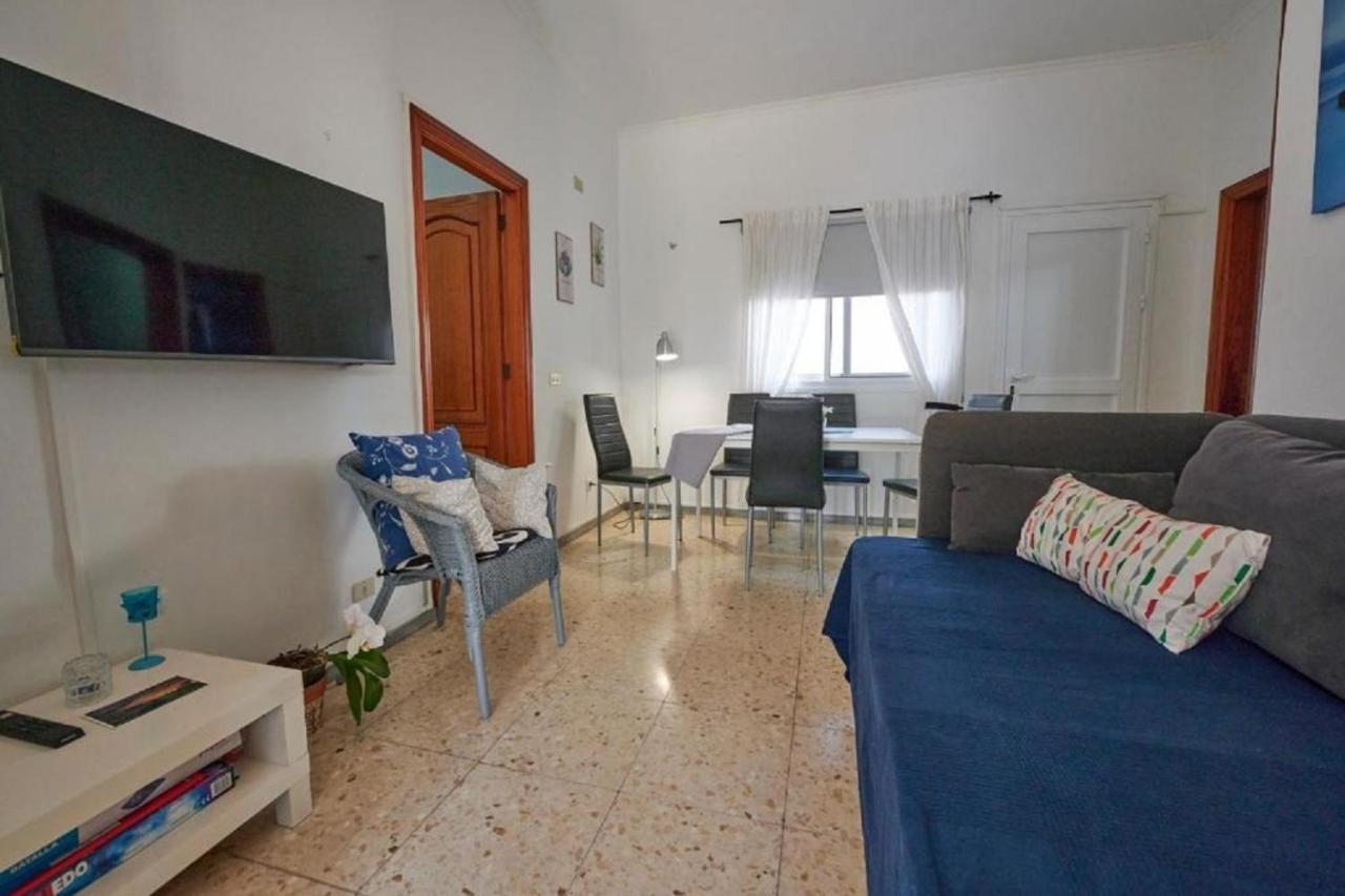 Casa Marysol Tamaduste 12M From The Sea, Terrace & Bbq Villa Buitenkant foto