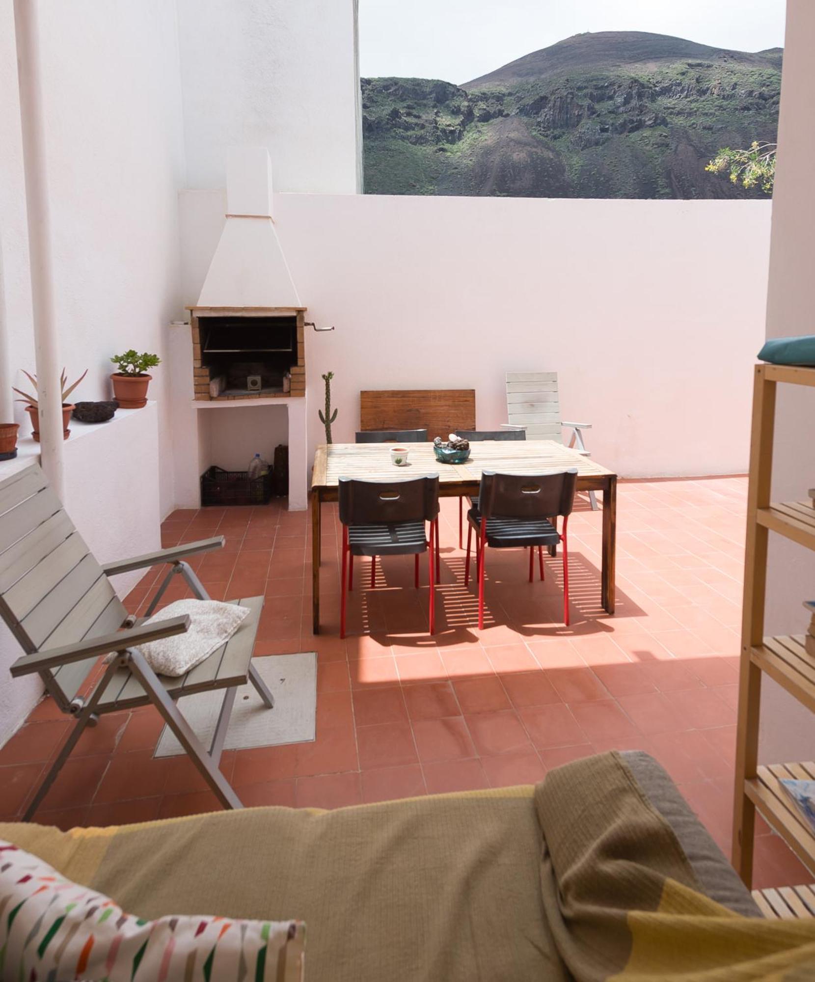 Casa Marysol Tamaduste 12M From The Sea, Terrace & Bbq Villa Buitenkant foto