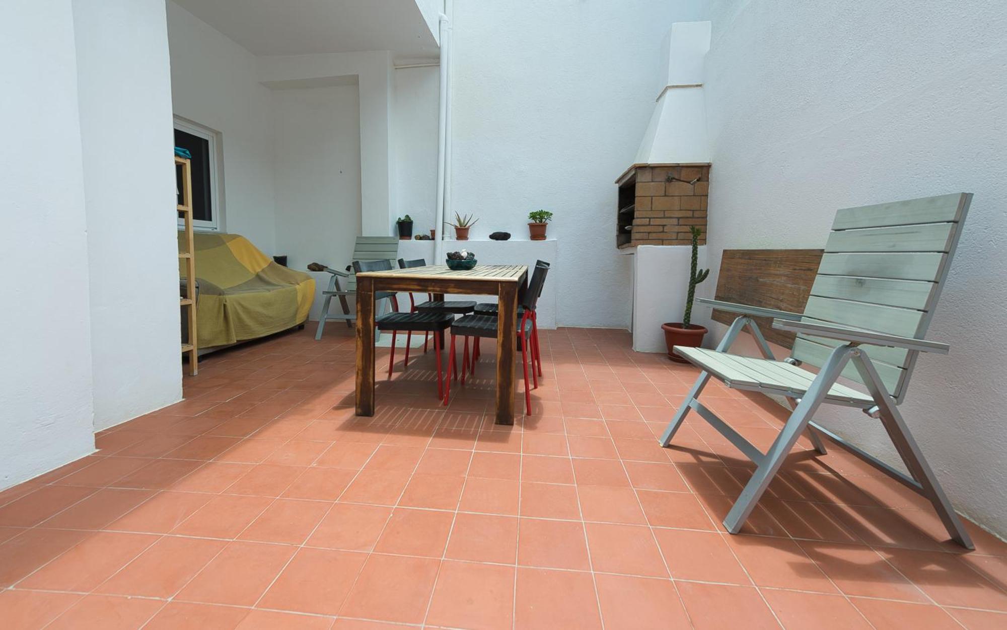 Casa Marysol Tamaduste 12M From The Sea, Terrace & Bbq Villa Buitenkant foto