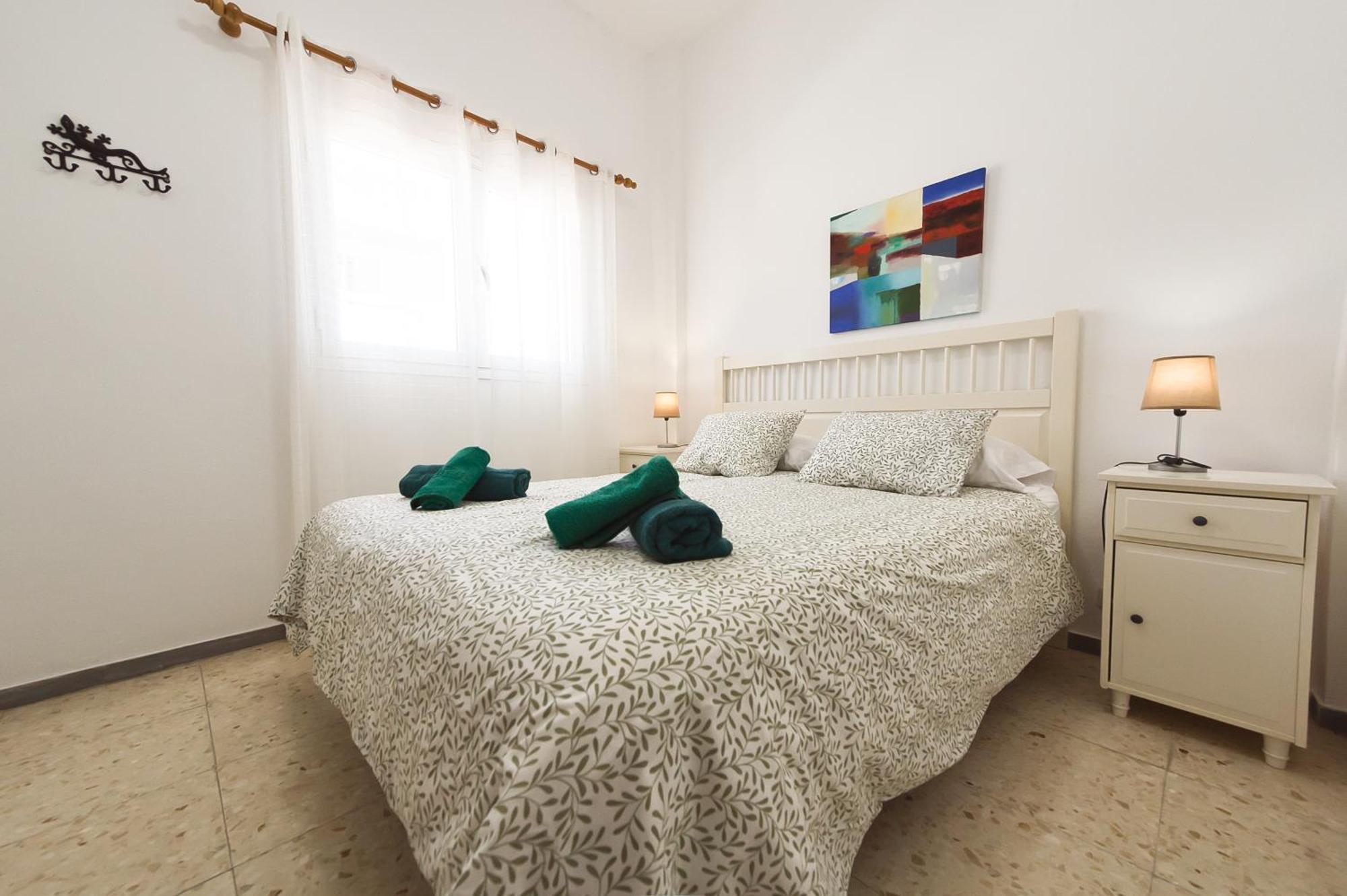 Casa Marysol Tamaduste 12M From The Sea, Terrace & Bbq Villa Buitenkant foto