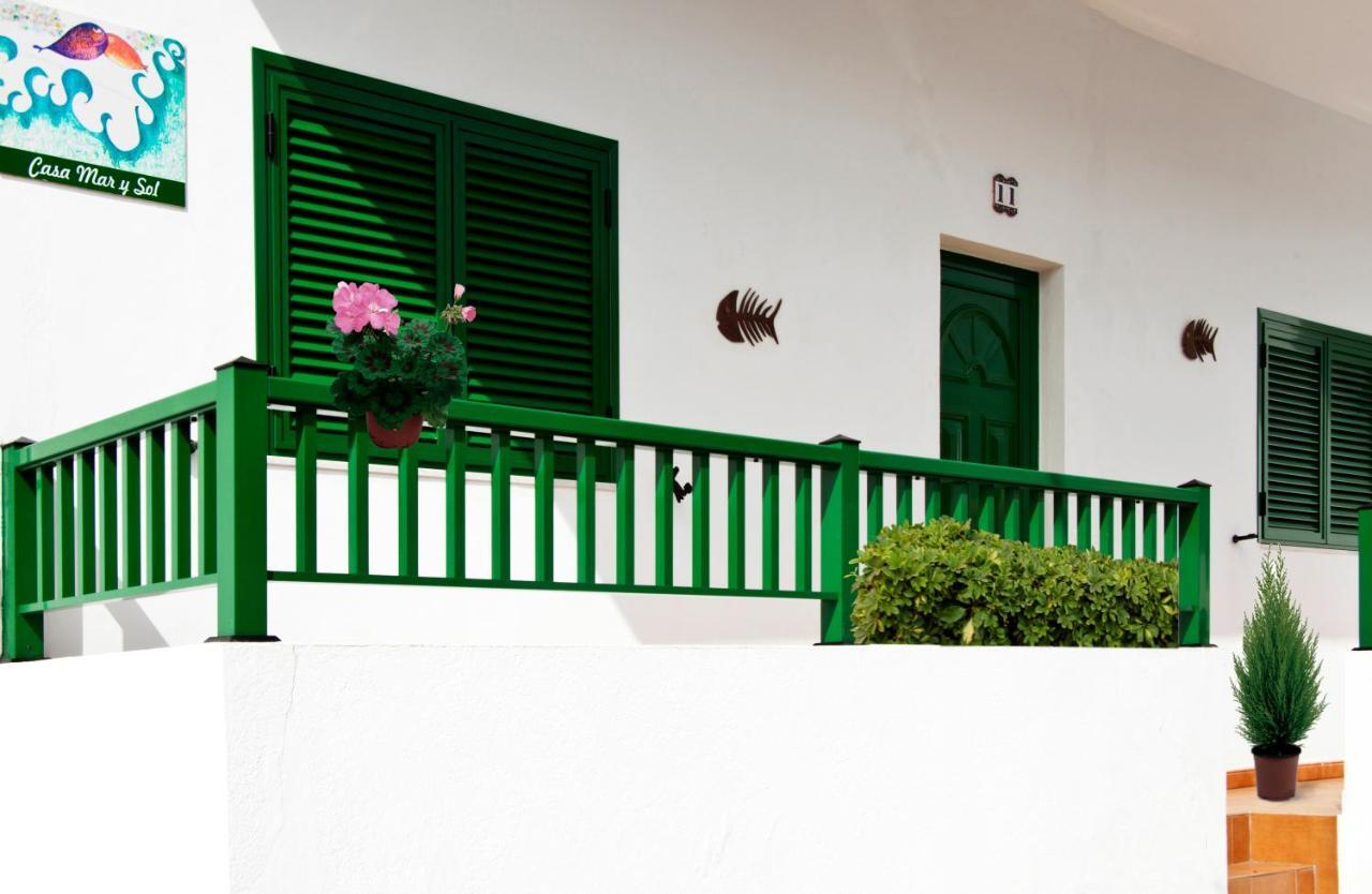 Casa Marysol Tamaduste 12M From The Sea, Terrace & Bbq Villa Buitenkant foto